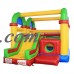 ALEKO Commercial Grade Open Roof Inflatable Bounce House with Slide and Blower   570603505